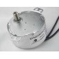 TYD-50 AC 12V(Courant alternatif) Vitesse moteur synchrone 10-12RPM le sens horaire arbre plat 4W Puissance TYD-50 AC 12V(Courant alternatif) Vitesse moteur synchrone 10-12RPM le sens horaire arbre plat 4W Puissance