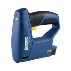 Rapid BTX10 - Agrafeuse Électrique Sans Fil pour Agrafes N°53 (4-10 mm), Batterie Longue Durée 900 Agrafages (5001497)