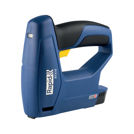 Rapid BTX10 - Agrafeuse Électrique Sans Fil pour Agrafes N°53 (4-10 mm), Batterie Longue Durée 900 Agrafages (5001497)