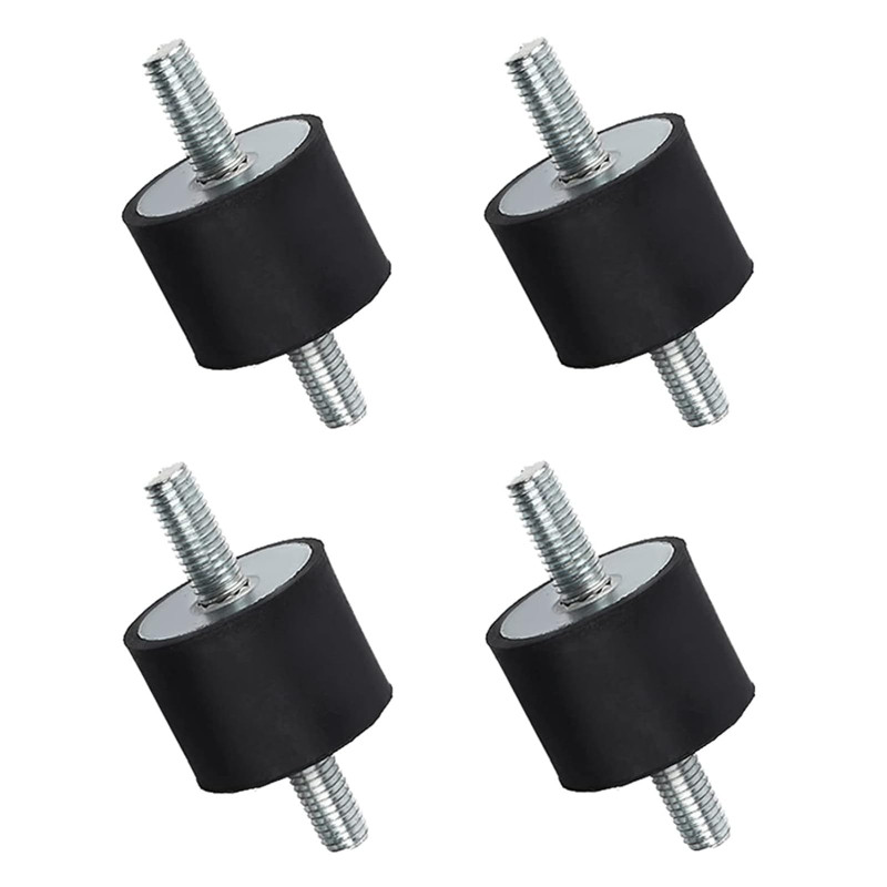 Fairedear 4Pcs M10 Amortisseur Anti-Vibration, Isolateur en Caoutchouc Monte Amortisseur de Pompe de Compresseur d'Air 40 * 30 p Fairedear 4Pcs M10 Amortisseur Anti-Vibration, Isolateur en Caoutchouc Monte Amortisseur de Pompe de Compresseur d'Air 40 * 30 p