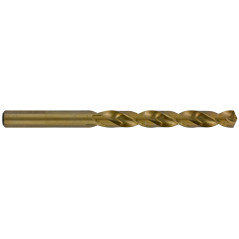 TIVOLY 11468520450 - Broca para metal HSSE5 Mango cilíndrico TECHNIC COBALT diámetro 4,5 mm largo 80 mm profundidad de corte 47