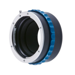 NOVOFLEX Bague d'adaptation Objectif Compatible avec Nikon F vers boitier Monture L