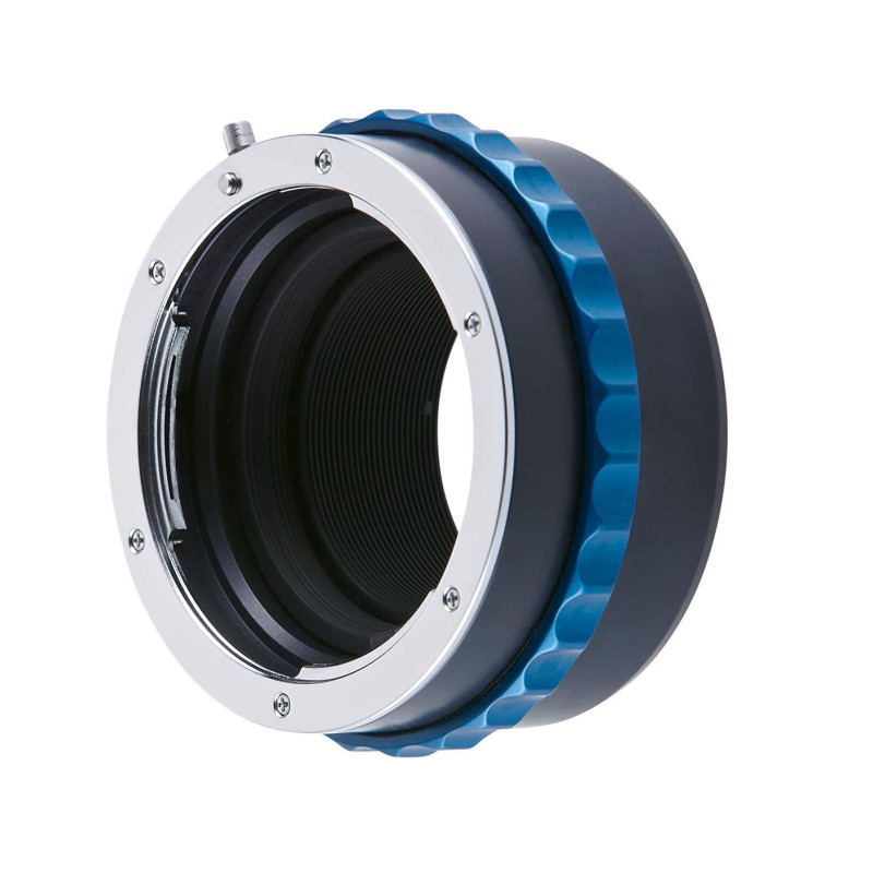 NOVOFLEX Bague d'adaptation Objectif Compatible avec Nikon F vers boitier Monture L NOVOFLEX Bague d'adaptation Objectif Compatible avec Nikon F vers boitier Monture L