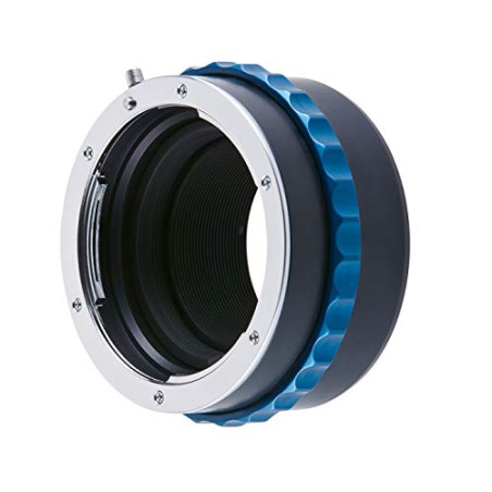 NOVOFLEX Bague d'adaptation Objectif Compatible avec Nikon F vers boitier Monture L