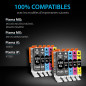 Smart Ink Compatible Cartouche d'encre de Remplacement pour Canon PGI 550 XL 550XL CLI 551 XL 551XL 10 Pack(2 PGBK &2BK/C/M/Y) p