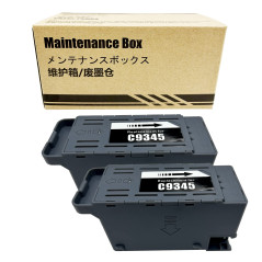 COCADEEX Boîte d'entretien d'encre remanufacturée de Rechange pour C9345 ou C12C934591, Fonctionne avec ET-5800 ET-5850 ET-5880