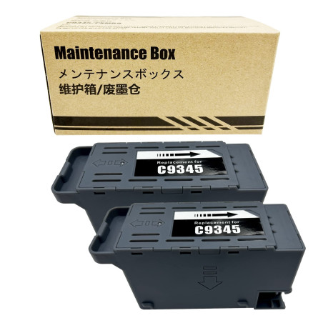 COCADEEX Boîte d'entretien d'encre remanufacturée de Rechange pour C9345 ou C12C934591, Fonctionne avec ET-5800 ET-5850 ET-5880