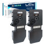 LCL Cartouche de Toner Compatible TK5240 TK-5240 TK-5240K 1T02R70NL0 (2 Noir) Remplacement pour Kyocera ECOSYS M5526 M5526cdw M5 LCL Cartouche de Toner Compatible TK5240 TK-5240 TK-5240K 1T02R70NL0 (2 Noir) Remplacement pour Kyocera ECOSYS M5526 M5526cdw M5