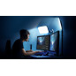 Elgato Key Light - Éclairage de studio pro 2 800 lumens avec pince pour bureau, pour streaming, enregistrement et visioconférenc Elgato Key Light - Éclairage de studio pro 2 800 lumens avec pince pour bureau, pour streaming, enregistrement et visioconférenc