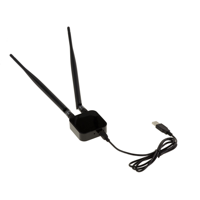 KALEA-INFORMATIQUE Module USB WiFi Ralink RT3572L Dual Band 2.4GHz et 5GHz, Débit 600 MBps, IEEE802.11 a/b/g/n. Compatible PC Ma KALEA-INFORMATIQUE Module USB WiFi Ralink RT3572L Dual Band 2.4GHz et 5GHz, Débit 600 MBps, IEEE802.11 a/b/g/n. Compatible PC Ma