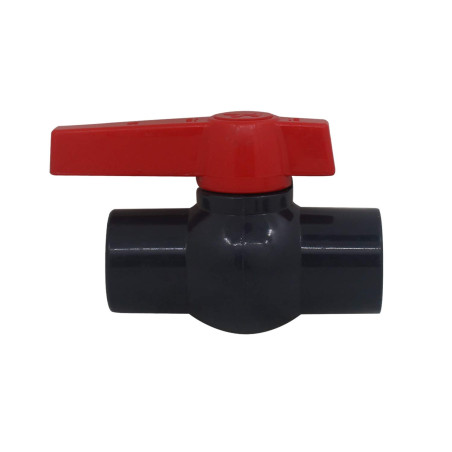 Vanne pvc a coller 20 25 32 40 50 63 75 90 110mm vanne boisseau spherique robinet a bille sphere pour piscine