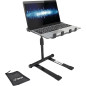 Pyle Support Ordinateur Portable -Table Debout avec Angle Réglable- Support PC Portable – Laptop Stand-Hauteur Pliable et Platea Pyle Support Ordinateur Portable -Table Debout avec Angle Réglable- Support PC Portable – Laptop Stand-Hauteur Pliable et Platea