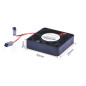 GeeekPi Raspberry Pi 30x30x7mm DC 5V Brushless CPU Ventilateur de Refroidissement avec Raspberry Pi radiateur pour Raspberry Pi GeeekPi Raspberry Pi 30x30x7mm DC 5V Brushless CPU Ventilateur de Refroidissement avec Raspberry Pi radiateur pour Raspberry Pi