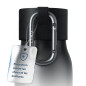LARQ Active Loop - Noir - Protecteur d'impact pour Votre Bouchon LARQ avec Mousqueton Facile à Transporter LARQ Active Loop - Noir - Protecteur d'impact pour Votre Bouchon LARQ avec Mousqueton Facile à Transporter