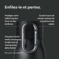 LARQ Active Loop - Noir - Protecteur d'impact pour Votre Bouchon LARQ avec Mousqueton Facile à Transporter LARQ Active Loop - Noir - Protecteur d'impact pour Votre Bouchon LARQ avec Mousqueton Facile à Transporter