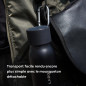 LARQ Active Loop - Noir - Protecteur d'impact pour Votre Bouchon LARQ avec Mousqueton Facile à Transporter LARQ Active Loop - Noir - Protecteur d'impact pour Votre Bouchon LARQ avec Mousqueton Facile à Transporter
