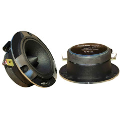 MASTER AUDIO 2 Super Tweeter BST11/4 BST 11/4 avec 175 Watt rms et 350 Watt Max avec 9,80 cm diamètre 98 DB 4 ohm avec 3,70 cm d