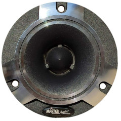 MASTER AUDIO 2 Super Tweeter BST11/4 BST 11/4 avec 175 Watt rms et 350 Watt Max avec 9,80 cm diamètre 98 DB 4 ohm avec 3,70 cm d