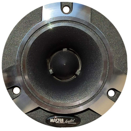 MASTER AUDIO 2 Super Tweeter BST11/4 BST 11/4 avec 175 Watt rms et 350 Watt Max avec 9,80 cm diamètre 98 DB 4 ohm avec 3,70 cm d