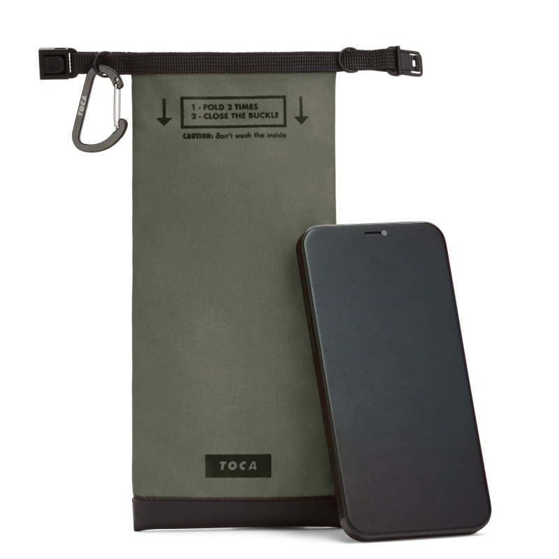 Toca Faraday Bag Étui de Protection Contre Les radiations pour téléphone Portable – GPS, RFID, 5G, 4G, NFC, WiFi, bloqueur clé V Toca Faraday Bag Étui de Protection Contre Les radiations pour téléphone Portable – GPS, RFID, 5G, 4G, NFC, WiFi, bloqueur clé V