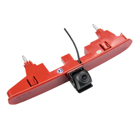 Troisième caméra arrière HD 720p pour toit, feu stop, caméra de recul + écran 7" pour Peugeot Partner Citroën Berlingo Partner I