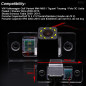 HD CCD avec 8 LED Caméra de Recul Voiture en Couleur Kit Caméra Vue arrière de Voiture Imperméable IP67 avec Large Vision Noctur HD CCD avec 8 LED Caméra de Recul Voiture en Couleur Kit Caméra Vue arrière de Voiture Imperméable IP67 avec Large Vision Noctur