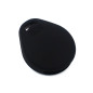 Hab Coque de clé pour clé de moto en silicone Keyless Go noir/rouge Hab Coque de clé pour clé de moto en silicone Keyless Go noir/rouge