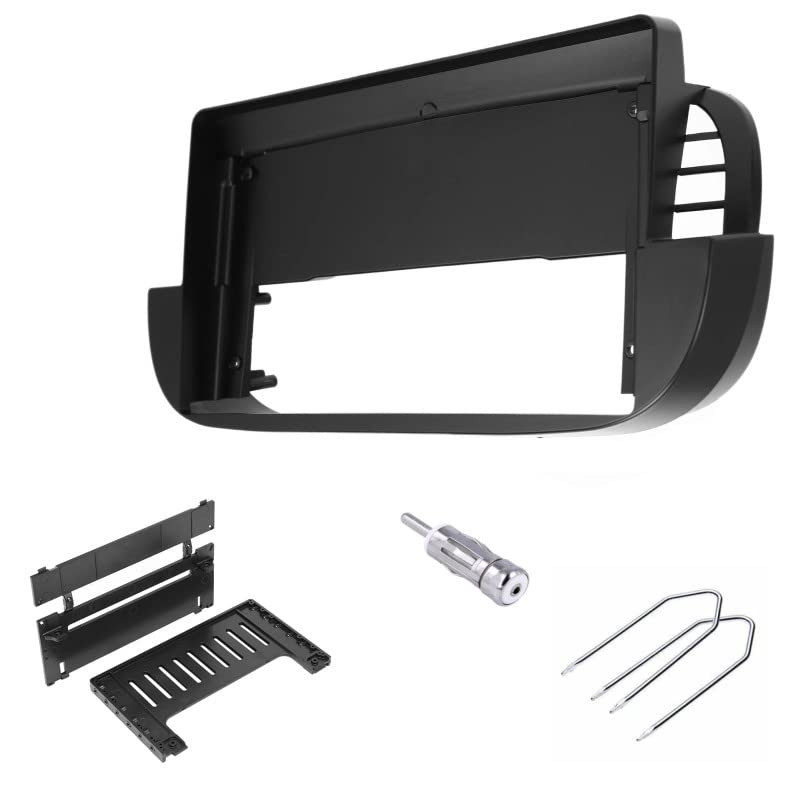 Sound-way - Kit de Montage Autoradio, Façade Cadre de Radio 9" Pouces, Adaptateur Compatible avec Fiat 500 (2007-2015) - Noir, 9 Sound-way - Kit de Montage Autoradio, Façade Cadre de Radio 9" Pouces, Adaptateur Compatible avec Fiat 500 (2007-2015) - Noir, 9