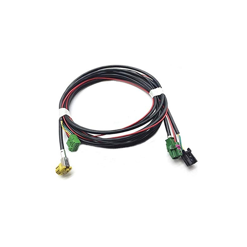 Jeu de câbles USB Aux-in pour VW Golf 7 MIB App Connect Carplay Compatible avec 5G0035222E 5G0 035 222 E Jeu de câbles USB Aux-in pour VW Golf 7 MIB App Connect Carplay Compatible avec 5G0035222E 5G0 035 222 E