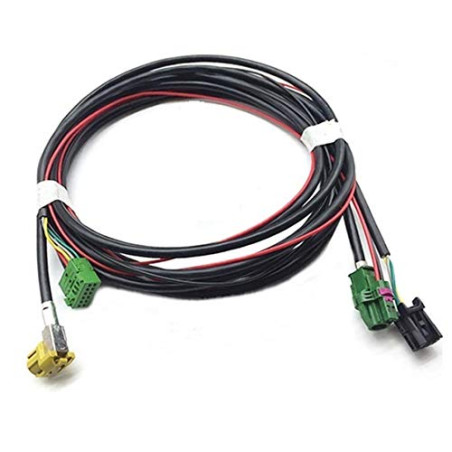 Jeu de câbles USB Aux-in pour VW Golf 7 MIB App Connect Carplay Compatible avec 5G0035222E 5G0 035 222 E