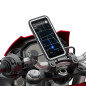 Shapeheart Support Téléphone Moto Pro Magnétique - Fixation Vissée Anti-Vibrations Guidon - Pochette Étanche 2XL Tactile - Houss Shapeheart Support Téléphone Moto Pro Magnétique - Fixation Vissée Anti-Vibrations Guidon - Pochette Étanche 2XL Tactile - Houss