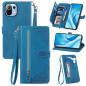 MOJIA Coque Porte Monnaie pour Xiaomi Mi 11 Lite 5G / 4G / 11 Lite 5G NE, Etui Portefeuille en Cuir PU avec Cover en TPU, Etui M MOJIA Coque Porte Monnaie pour Xiaomi Mi 11 Lite 5G / 4G / 11 Lite 5G NE, Etui Portefeuille en Cuir PU avec Cover en TPU, Etui M