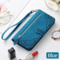 MOJIA Coque Porte Monnaie pour Xiaomi Mi 11 Lite 5G / 4G / 11 Lite 5G NE, Etui Portefeuille en Cuir PU avec Cover en TPU, Etui M MOJIA Coque Porte Monnaie pour Xiaomi Mi 11 Lite 5G / 4G / 11 Lite 5G NE, Etui Portefeuille en Cuir PU avec Cover en TPU, Etui M