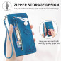 MOJIA Coque Porte Monnaie pour Xiaomi Mi 11 Lite 5G / 4G / 11 Lite 5G NE, Etui Portefeuille en Cuir PU avec Cover en TPU, Etui M MOJIA Coque Porte Monnaie pour Xiaomi Mi 11 Lite 5G / 4G / 11 Lite 5G NE, Etui Portefeuille en Cuir PU avec Cover en TPU, Etui M