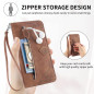 MOJIA Coque Porte Monnaie pour Xiaomi Poco X5 Pro 5G / Redmi Note 12 Pro, Etui Portefeuille en Cuir PU avec Cover en TPU, Etui M MOJIA Coque Porte Monnaie pour Xiaomi Poco X5 Pro 5G / Redmi Note 12 Pro, Etui Portefeuille en Cuir PU avec Cover en TPU, Etui M