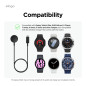 elago GWT2 Support de Chargeur Compatible avec Samsung Galaxy Watch 8/8 Classic, 7/Ultra, 6/6 Classic, 5/5 Pro [40/43/44/45/47mm elago GWT2 Support de Chargeur Compatible avec Samsung Galaxy Watch 8/8 Classic, 7/Ultra, 6/6 Classic, 5/5 Pro [40/43/44/45/47mm
