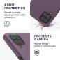 kwmobile Housse Compatible avec Samsung Galaxy A12 Coque - Housse de téléphone Protection Souple en Silicone - Raisin kwmobile Housse Compatible avec Samsung Galaxy A12 Coque - Housse de téléphone Protection Souple en Silicone - Raisin