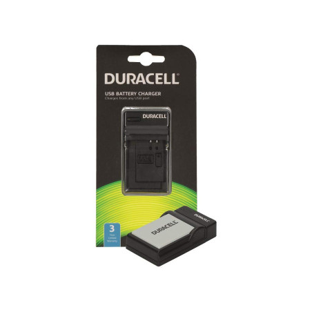 Chargeur Duracell Canon NB-10L USB