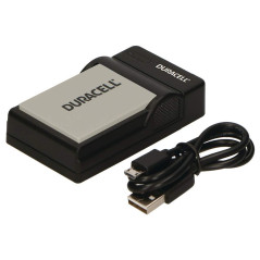 Chargeur Duracell Canon NB-10L USB