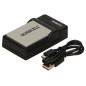 Chargeur Duracell Canon NB-10L USB Chargeur Duracell Canon NB-10L USB