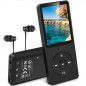 AGPTEK Mp3 Classique 16Go Ultra-Longue Autonomie Jusqu'à 70 Heures de Lecture Musique avec Ecran de 1.8 Pouces, Petit Lecteur MP AGPTEK Mp3 Classique 16Go Ultra-Longue Autonomie Jusqu'à 70 Heures de Lecture Musique avec Ecran de 1.8 Pouces, Petit Lecteur MP