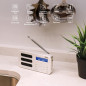 August MB225 - Radio Portable Rechargeable FM Dab RNT - Petite Radio Numérique Stéréo Portative Digitale avec Batterie Alarme Po August MB225 - Radio Portable Rechargeable FM Dab RNT - Petite Radio Numérique Stéréo Portative Digitale avec Batterie Alarme Po