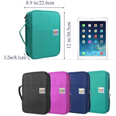 AYVANBER Étui à Crayons de Couleur 220 emplacements Porte-stylos en Gel Sac Organisateur étanche Artiste Peinture Pochette à Cra