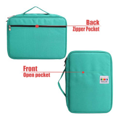 AYVANBER Étui à Crayons de Couleur 220 emplacements Porte-stylos en Gel Sac Organisateur étanche Artiste Peinture Pochette à Cra