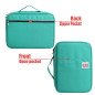 AYVANBER Étui à Crayons de Couleur 220 emplacements Porte-stylos en Gel Sac Organisateur étanche Artiste Peinture Pochette à Cra AYVANBER Étui à Crayons de Couleur 220 emplacements Porte-stylos en Gel Sac Organisateur étanche Artiste Peinture Pochette à Cra