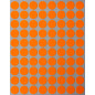 Royal Green 13mm Orange Fluo Étiquettes Autocollantes Cercles Rondes Petit Point De 1.3 Cm De Diamètre Gommettes Auto-Adhésives Royal Green 13mm Orange Fluo Étiquettes Autocollantes Cercles Rondes Petit Point De 1.3 Cm De Diamètre Gommettes Auto-Adhésives