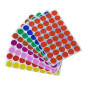 Royal Green Étiquettes Autocollantes Gommettes - Environ 2cm (20mm) – Disponible En 8 Couleurs Vives Assorties - Paquet De 1280 Royal Green Étiquettes Autocollantes Gommettes - Environ 2cm (20mm) – Disponible En 8 Couleurs Vives Assorties - Paquet De 1280