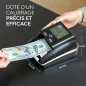 Detecteur Faux Billet - Détecteur UV/MG/IR pour Faux Billets Euros, Faux Dollars, Faux Billets Livre Sterling - Scanner portable Detecteur Faux Billet - Détecteur UV/MG/IR pour Faux Billets Euros, Faux Dollars, Faux Billets Livre Sterling - Scanner portable