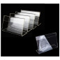 20 Pcs Porte-étiquette Transparent,9x6 cm Acrylique Transparent Étiquettes de Prix, Mini Affichage du Signe Porte-cartes, Étique 20 Pcs Porte-étiquette Transparent,9x6 cm Acrylique Transparent Étiquettes de Prix, Mini Affichage du Signe Porte-cartes, Étique