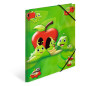 HERMA 19592 Porte-documents A4 pour chambre d'enfant Motif animaux Fritz The Worm Dossier d'angle en carton avec impression inté HERMA 19592 Porte-documents A4 pour chambre d'enfant Motif animaux Fritz The Worm Dossier d'angle en carton avec impression inté